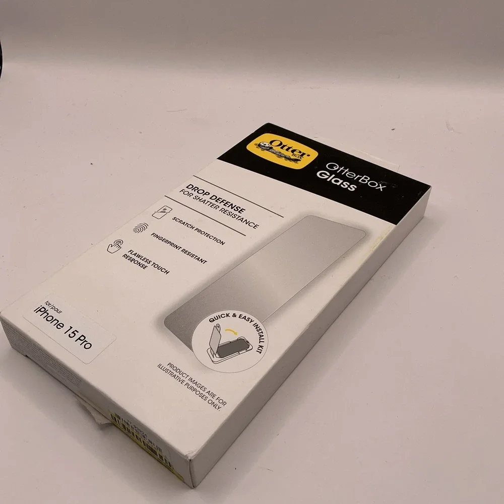 OtterBox Glass Drop Defense‎ Screen Protector for iPhone 15 Pro